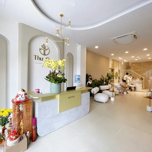 Thi Công  Bảng hiệu shop Thư spa