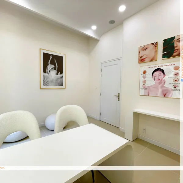 Thi công shop mỹ phẩm Thương Cosmetics