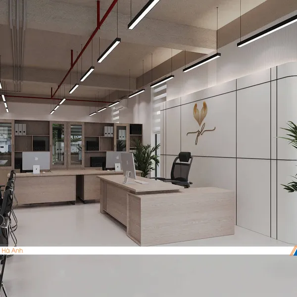 Thiết kế văn phòng may Phi Loan