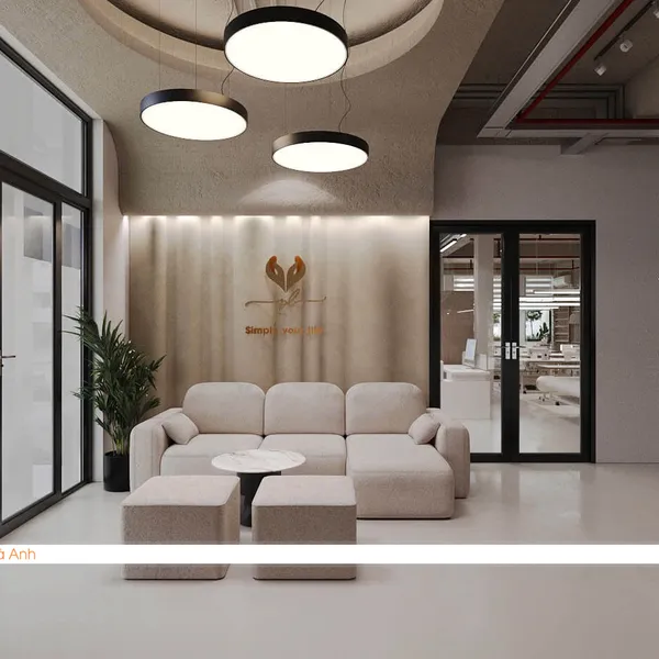 Thiết kế văn phòng may Phi Loan