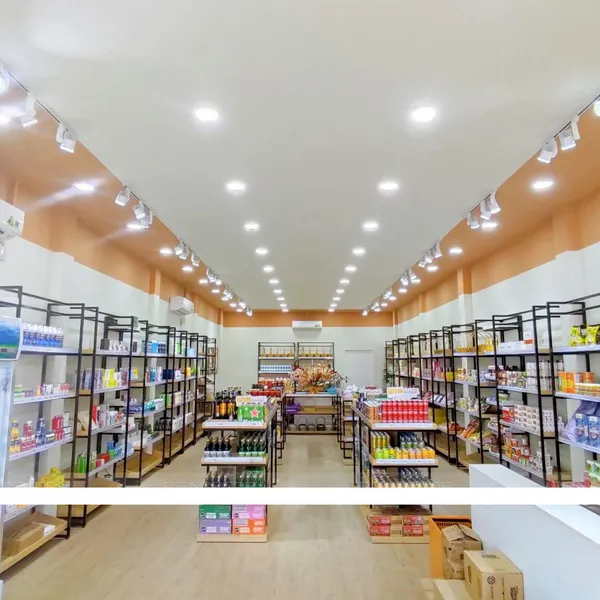 Thiết kế thi công cửa hàng thực phẩm và trái cây nhập khẩu