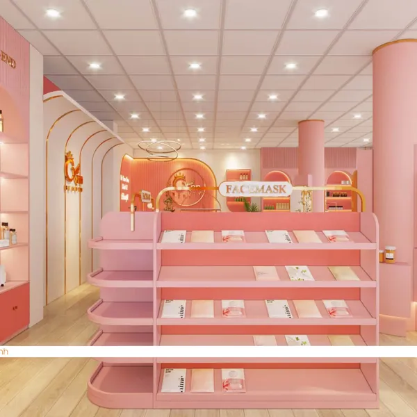 Thiết kế shop mỹ phẩm Cyn Beauty