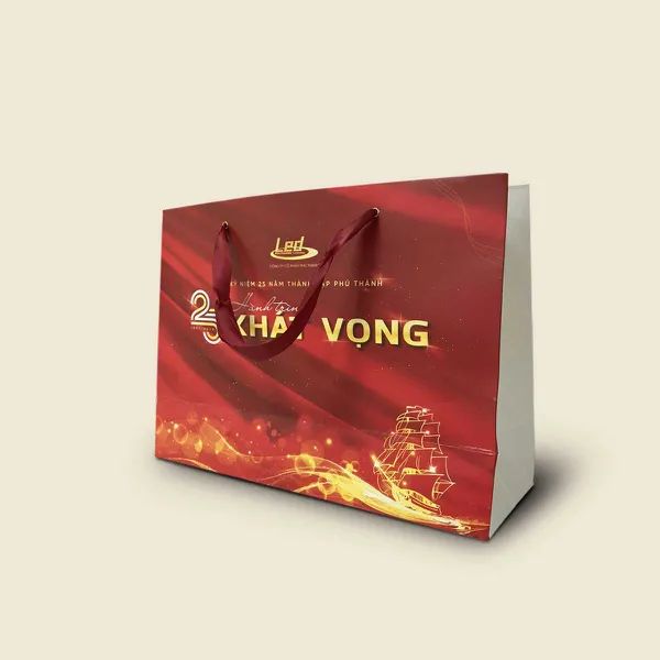 In túi giấy giá rẻ tại Thái Bình