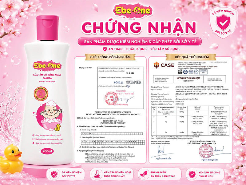 Chứng Nhận Sản Phẩm An Toàn Dịu Nhẹ Lành Tính Mẹ Yên Tâm Chứng Nhận Sản Phẩm An Toàn Dịu Nhẹ Lành Tính Mẹ Yên Tâm