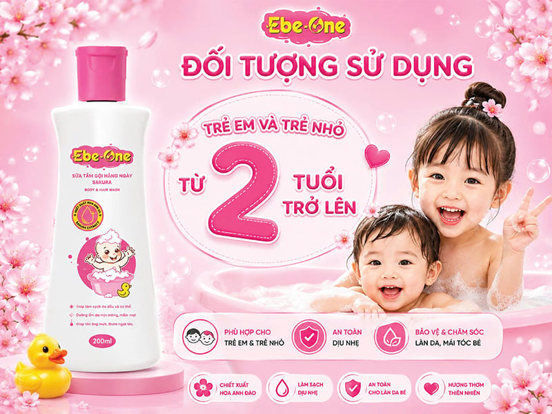 Đối Tượng Sử Dụng Sữa Tắm Gội Sakura 2 Trong 1 Đối Tượng Sử Dụng Sữa Tắm Gội Sakura 2 Trong 1