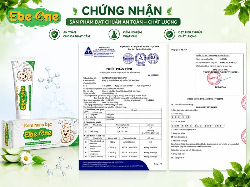 Chứng Nhận Sản Phẩm An Toàn Chất Lượng Từ Bộ Y Cấp Chứng Nhận Sản Phẩm An Toàn Chất Lượng Từ Bộ Y Cấp