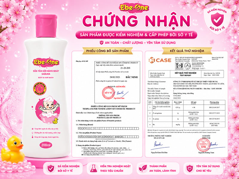Chứng Nhận Sản Phẩm An Toàn Dịu Nhẹ Lành Tính Mẹ Yên Tâm Chứng Nhận Sản Phẩm An Toàn Dịu Nhẹ Lành Tính Mẹ Yên Tâm