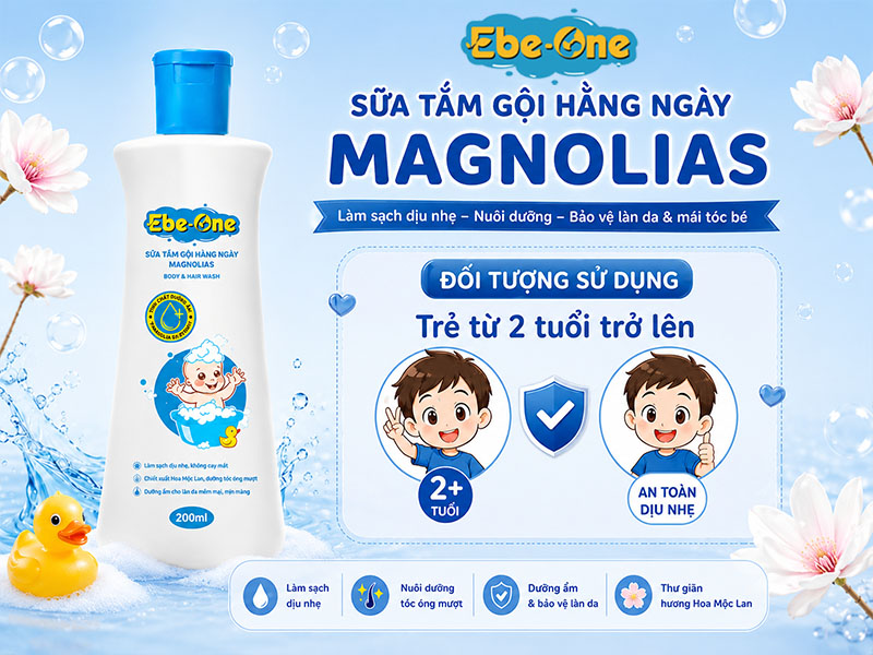 Đối Tượng Sử Dụng Sữa Tắm Gội Magnolias 2 Trong 1 Đối Tượng Sử Dụng Sữa Tắm Gội Magnolias 2 Trong 1