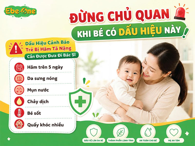 Dấu Hiệu Cảnh Báo Trẻ Bị Hăm Tã Nặng Cần Được Đưa Đi Bác Sĩ Dấu Hiệu Cảnh Báo Trẻ Bị Hăm Tã Nặng Cần Được Đưa Đi Bác Sĩ