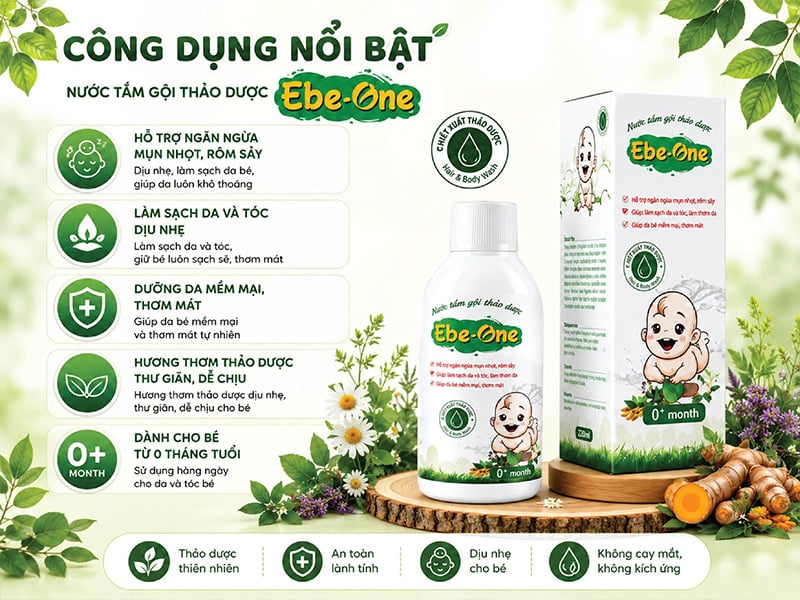 Công Dụng Nổi Bật Nước Tắm Gội Thảo Dược Cho Bé Công Dụng Nổi Bật Nước Tắm Gội Thảo Dược Cho Bé