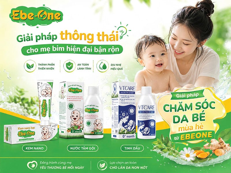 Giải pháp cho mẹ bỉm hiện đại bận rộn Giải pháp cho mẹ bỉm hiện đại bận rộn