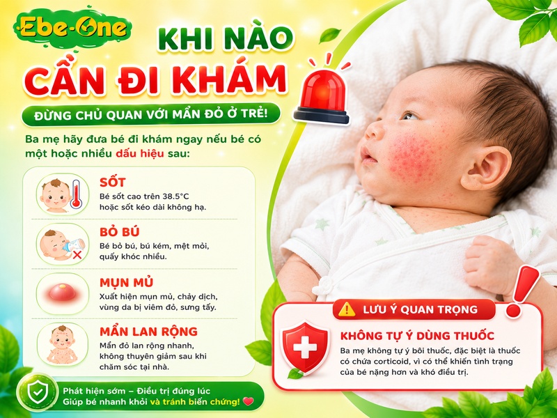 Khi Nào Cần Đưa Trẻ Đi Khám Khi Nào Cần Đưa Trẻ Đi Khám