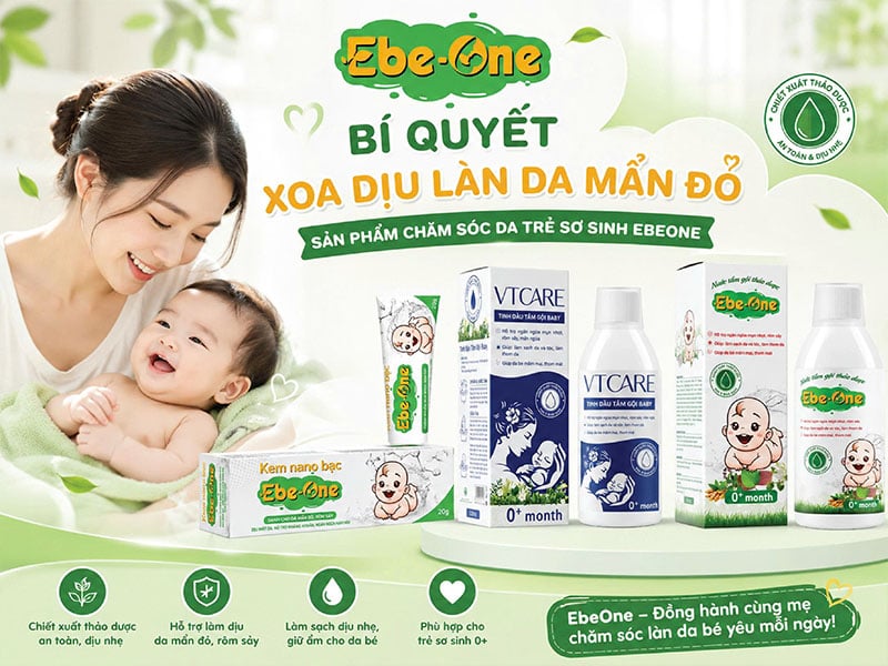 Sản Phẩm Chăm Sóc Da Trẻ Sơ Sinh Ebeone Sản Phẩm Chăm Sóc Da Trẻ Sơ Sinh Ebeone