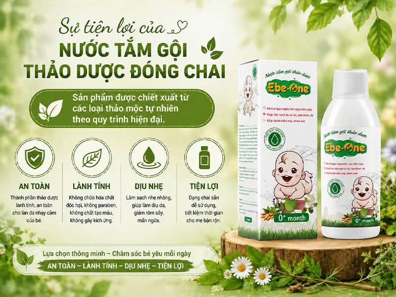 Sự Tiện Lợi Của Nước Tắm Gội Thảo Dược Đóng Chai Sự Tiện Lợi Của Nước Tắm Gội Thảo Dược Đóng Chai