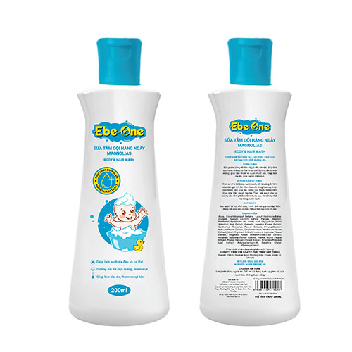 Ebe-One – Giải pháp tắm gội an toàn & dịu nhẹ từ thảo dược Ebe-One – Giải pháp tắm gội an toàn & dịu nhẹ từ thảo dược