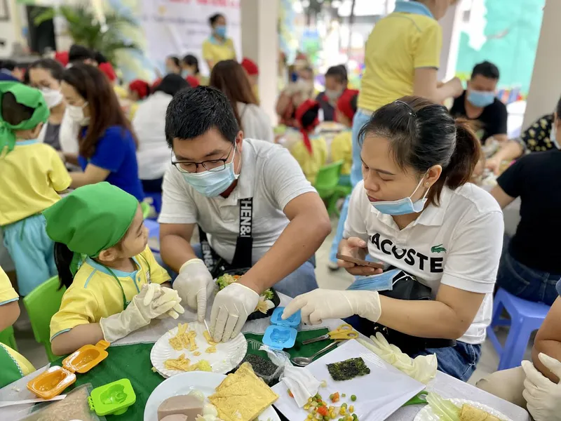 Sự kiện Mẹ học – Con chơi: Chuỗi livestream giáo dục sớm