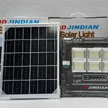 Đèn pha led năng lượng mặt trời JD-18500 công suất 500W