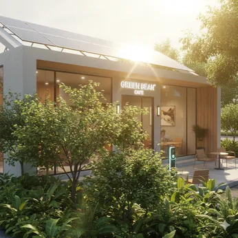 Lắp đặt hệ thống điện năng lượng mặt trời 10kWp cho quán cafe dùng hơn 3 triệu tiền điện tại huyện Trảng Bom