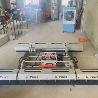 Robot vệ sinh PIN PV VIP-S160 S-Pixel Solar clean Robot 