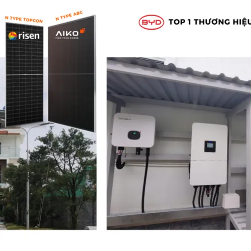 Tư vấn và lắp đặt điện mặt trời tại Đồng Nai chất lượng