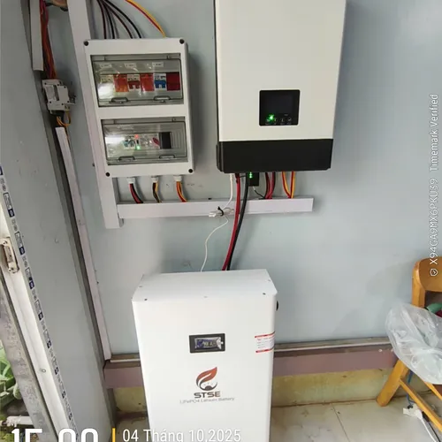 Lắp đặt hệ thống điện năng lượng mặt trời 10kWp cho quán cafe dùng hơn 3 triệu tiền điện tại huyện Trảng Bom