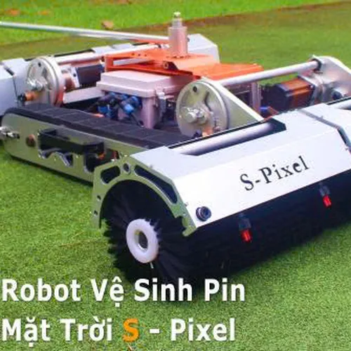 Robot vệ sinh PIN PV VIP-S120 S-Pixel Solar clean Robot 