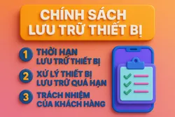 Quy Định Về Việc Lưu Trữ Thiết Bị Tại Trung Tâm Sữa Chữa Điện Thoại Top Phụ Kiện 