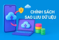 Quy Định Về Sao Lưu Dữ Liệu