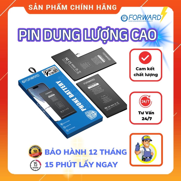 Thay Pin iPhone 15 Pro Dung Lượng Cao  – Tăng 30% Hiệu Năng, Lấy Ngay Chỉ 30 Phút!