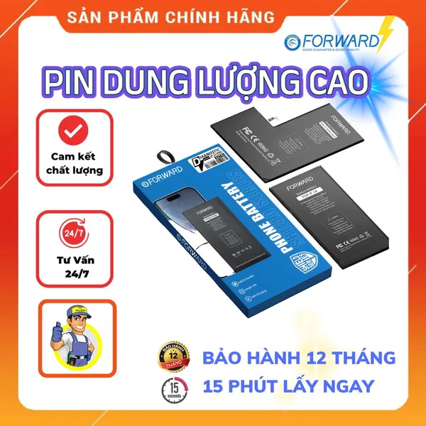 Thay Pin IPhone 7 - Tăng Thời Gian Sử Dụng, Bảo Vệ Mainboard Hiệu Quả