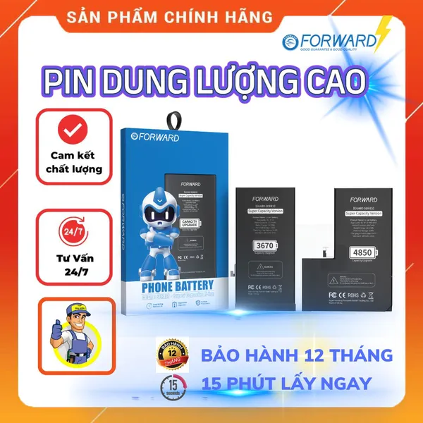 Thay Pin iPhone 8G Công Nghệ Mới Chip IC Thông Minh – Sạc Nhanh – Bảo Vệ Mainboard