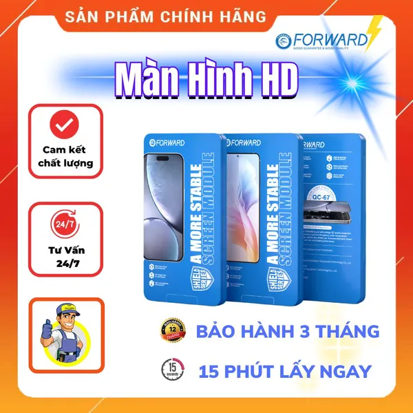 Thay màn hình iPhone X OLED/Full HD – Tùy chọn linh hoạt, giá minh bạch