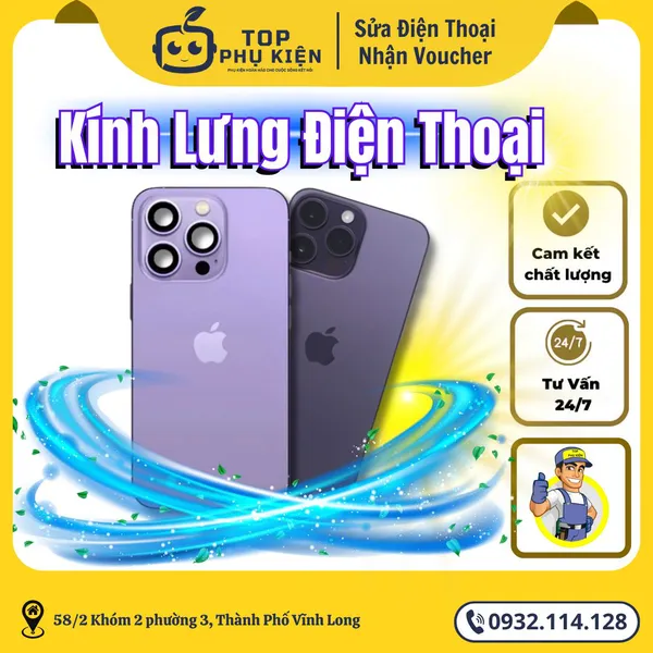 Dịch vụ thay kính lưng iPhone XS Max – Giá công khai, chất lượng cao