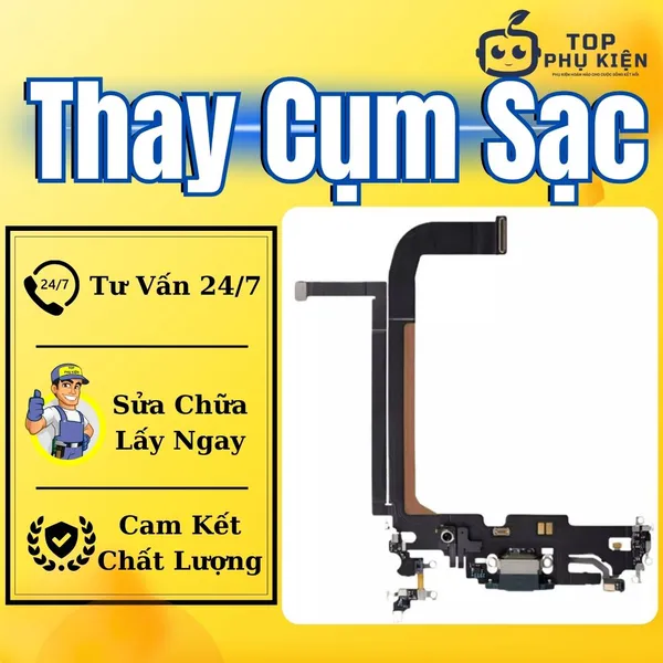 iPhone 11 sạc chập chờn – kiểm tra miễn phí tại Top Phụ Kiện