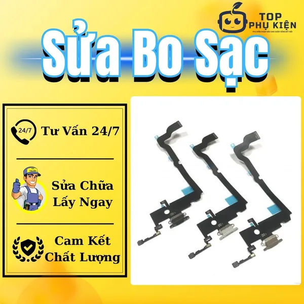 Dịch vụ thay cổng sạc iPhone XR chuyên nghiệp, giá công khai