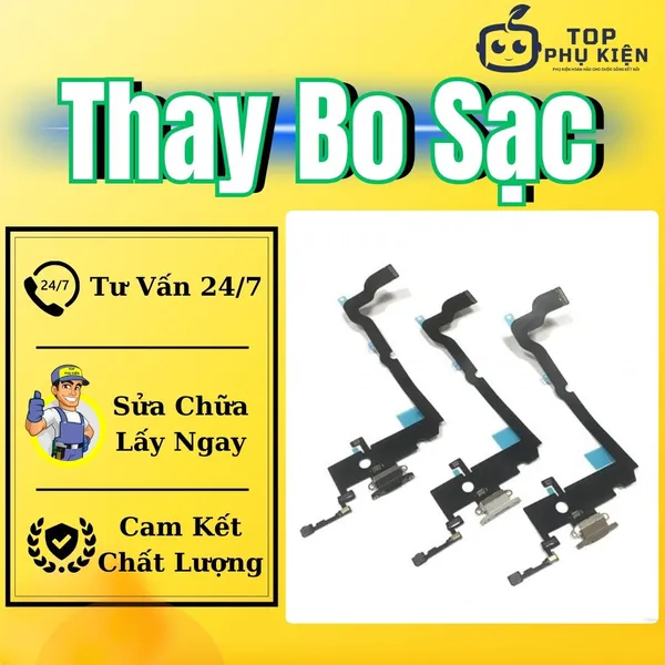 Thay chân sạc iPhone 11 Pro Max chính hãng – Sửa nhanh trong 30 phút