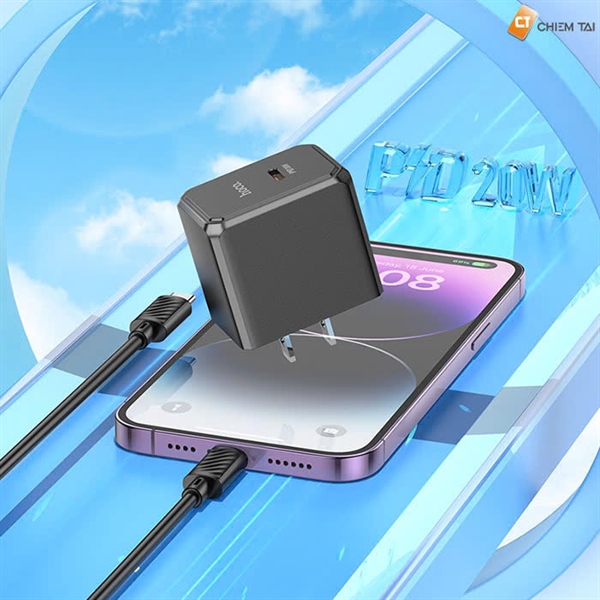 Bộ sạc Hoco PD30W CS15 chính hãng 30W cho iPhone tốc độ cao_spCS15