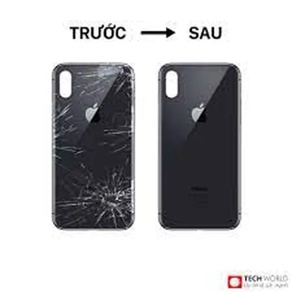Thay mặt lưng iPhone 8 Plus bị nứt – Sửa nhanh, đẹp chuẩn zin