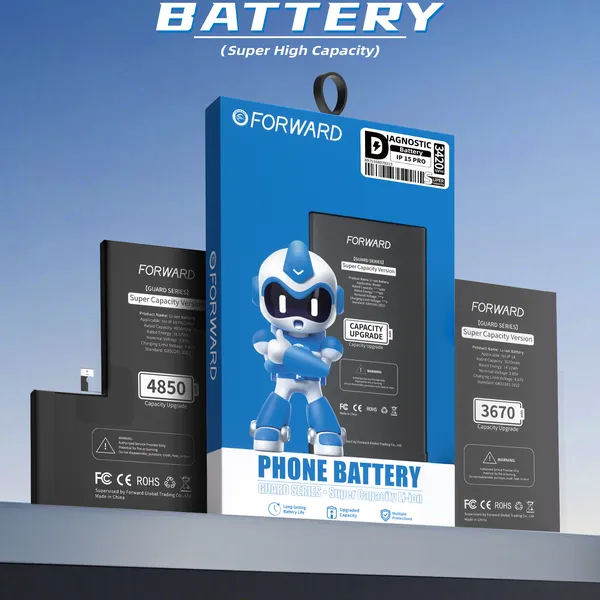 Thay Pin iPhone 15 Pro Max – Pin Dung Lượng Cao 4780mAh, Lấy Ngay, Bảo Hành 12 Tháng