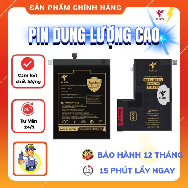 Pin Oppo A53 5G chai – Thay pin chính hãng – TOP PHỤ KIỆN (BLP797)
