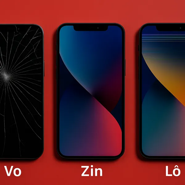 Giải pháp tiết kiệm khi iPhone X nứt kính – ép kính tại Top Phụ Kiện – sửa nhanh – có VAT