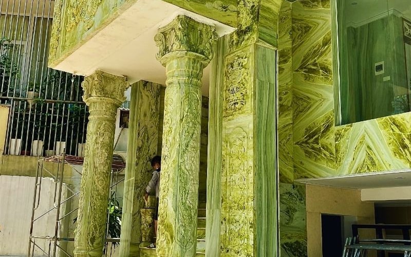Những Bàn Tay Tạo Hình Hồn Đá – Nghệ Thuật Chế Tác Đá Mỹ Nghệ Cao Cấp