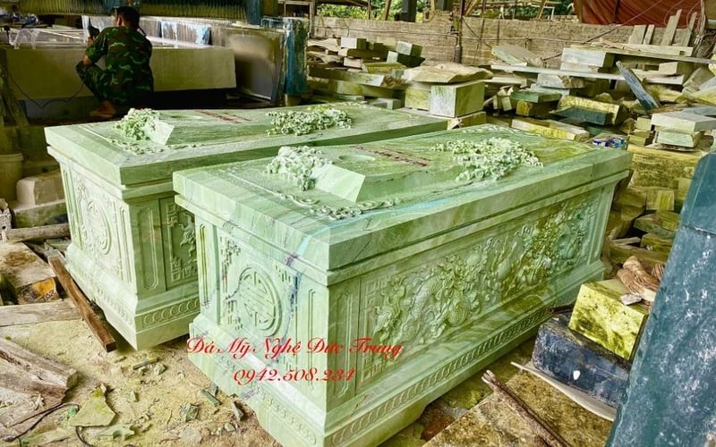 Quan Tài Đá Ngọc Serpentine – Giá Trị Văn Hoá, Phong Thuỷ Và Sự Trường Tồn Của Gia Tộc