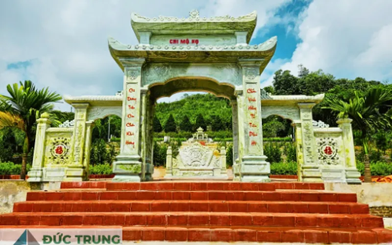 Cổng Tam Quan Đá: Biểu tượng giao hòa giữa kiến trúc và phong thủy