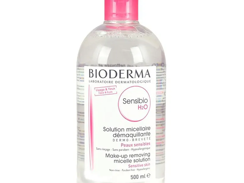 Nước Tẩy Trang Dành Cho Da Nhạy Cảm Bioderma Sensibio H20 500ml