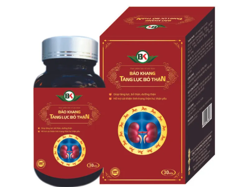 Bảo Khang Tăng Lực Bổ Thận