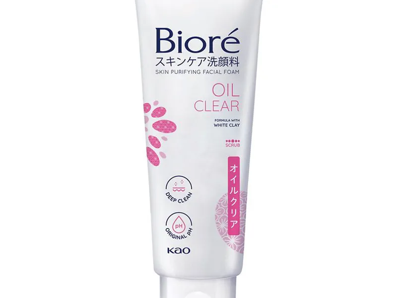 Bioré Sữa rửa mặt thanh lọc da – Sạch Nhờn (mới)