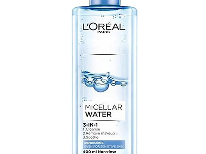 Nước tẩy trang Loreal Micellar Water 3 in 1 – 400ml