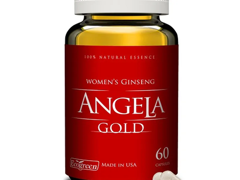 Sâm Angela Gold tăng cường sinh lý nữ