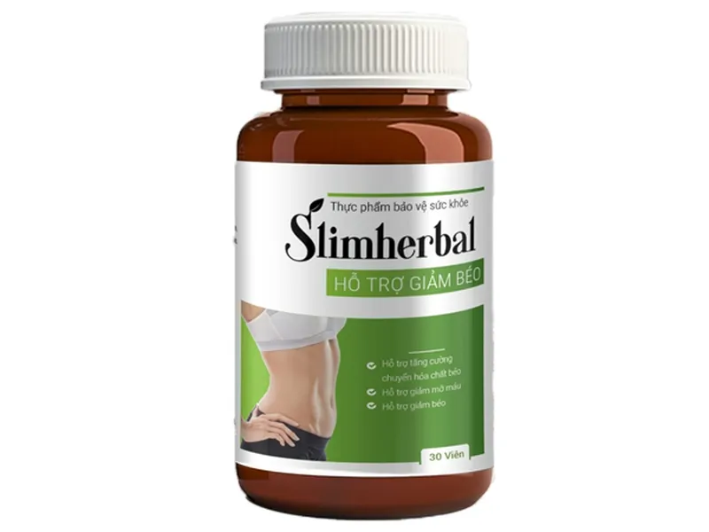 Viên uống Slim Herbal giảm cân an toàn